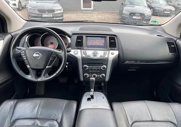 Nissan Murano cena 39990 przebieg: 98000, rok produkcji 2009 z Góra małe 781